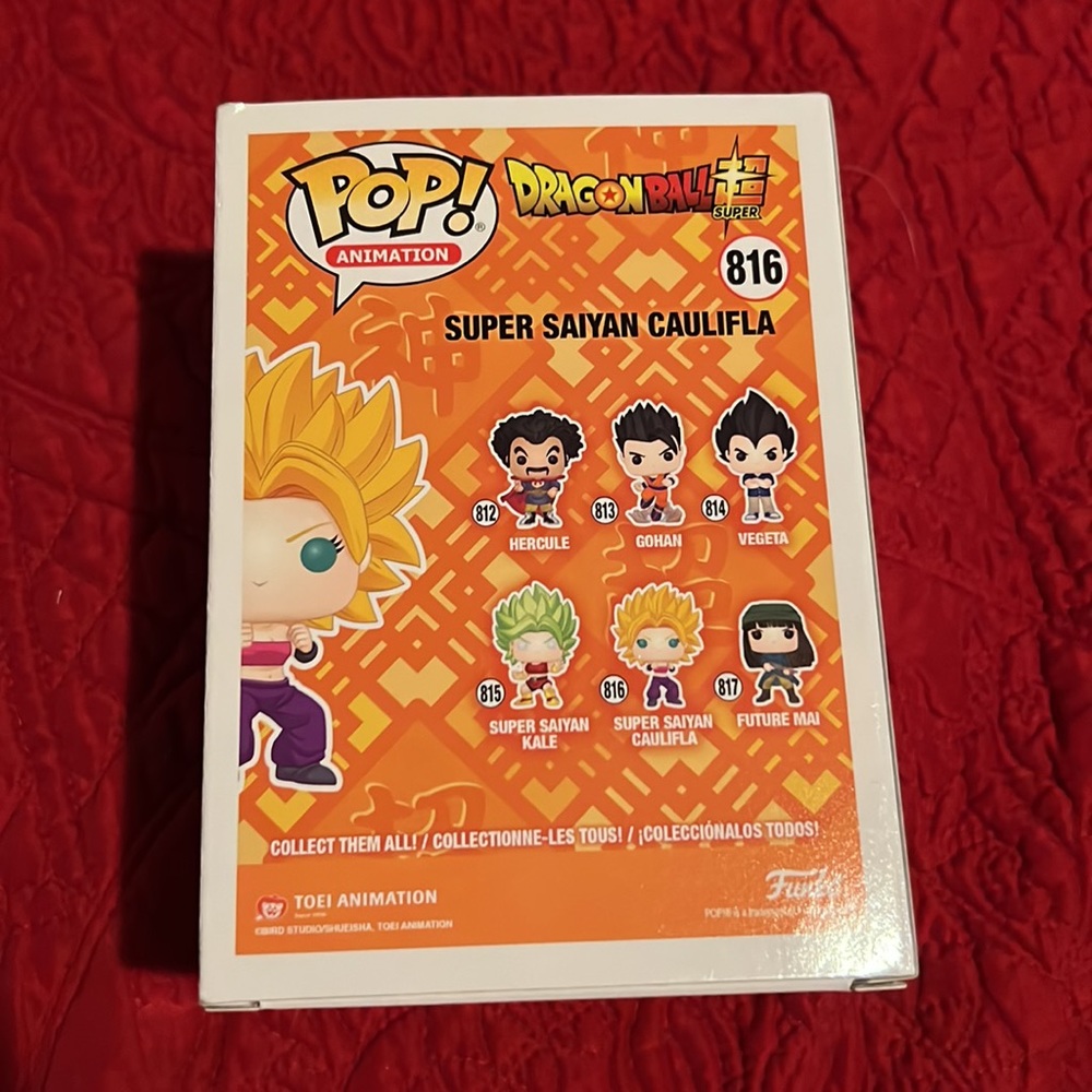 Funko Pop Super Saiyan Caulifa - Picture 3 of 4